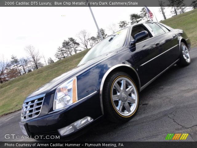2006 Cadillac DTS Luxury in Blue Chip Metallic