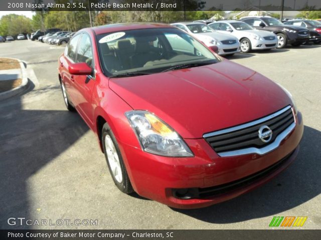 2008 Nissan Altima 2.5 SL in Pebble Beach Metallic