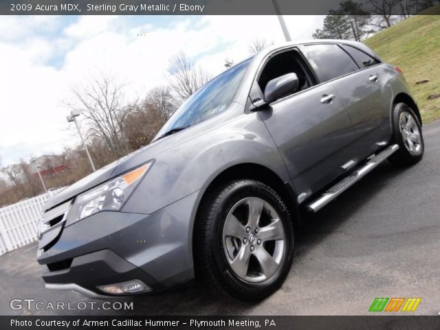 2009 Acura MDX  in Sterling Gray Metallic