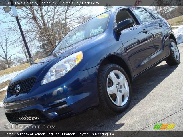2003 Toyota Matrix  in Indigo Ink Blue Metallic