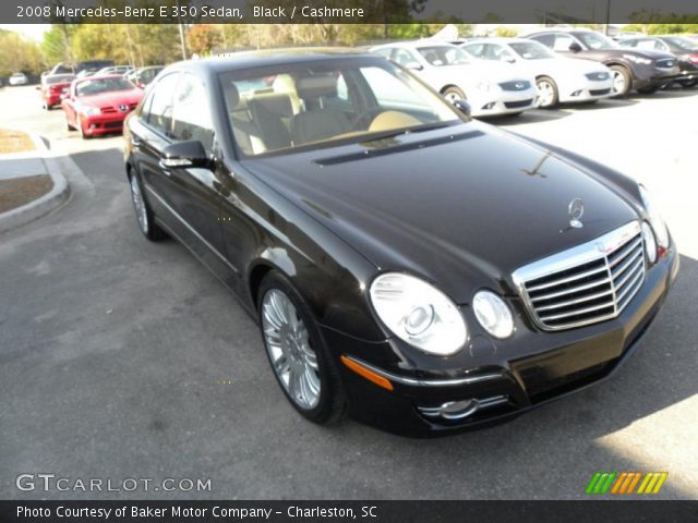 2008 Mercedes-Benz E 350 Sedan in Black