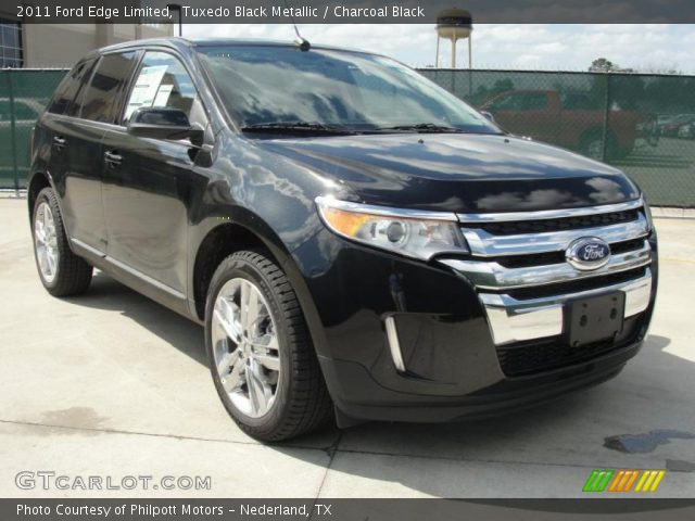 2011 Ford Edge Limited in Tuxedo Black Metallic