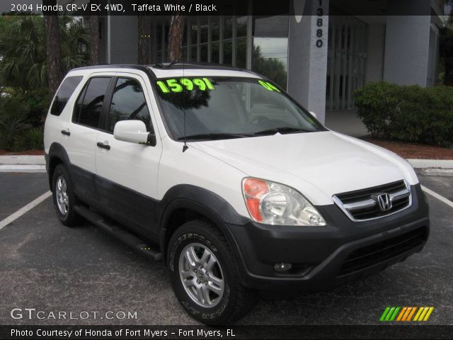 2004 Honda CR-V EX 4WD in Taffeta White