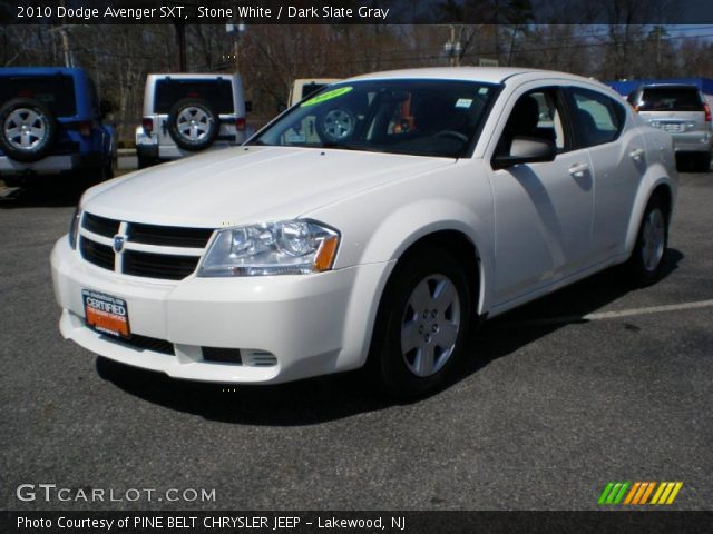 2010 Dodge Avenger SXT in Stone White