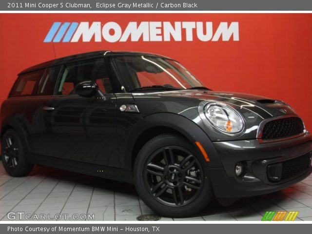 2011 Mini Cooper S Clubman in Eclipse Gray Metallic