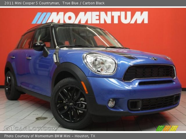 2011 Mini Cooper S Countryman in True Blue