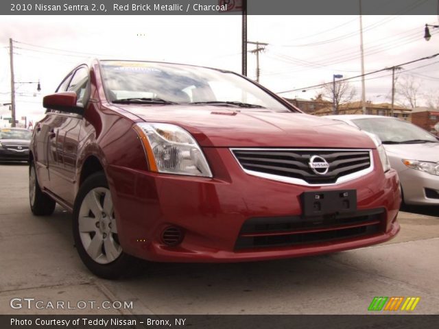 2010 Nissan Sentra 2.0 in Red Brick Metallic