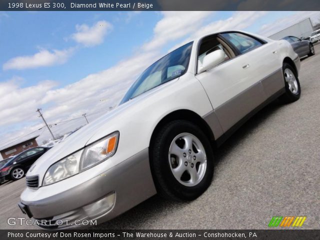 1998 Lexus ES 300 in Diamond White Pearl