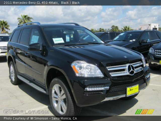 2011 Mercedes-Benz GL 450 4Matic in Black