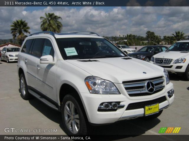 2011 Mercedes-Benz GL 450 4Matic in Arctic White