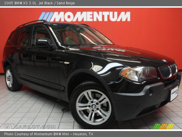 2005 BMW X3 3.0i in Jet Black