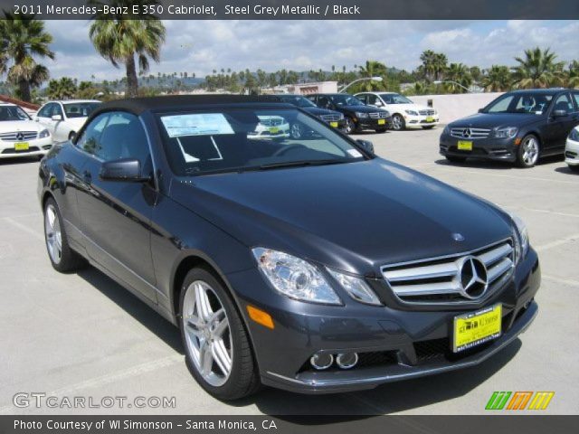 Mercedes steel gray metallic