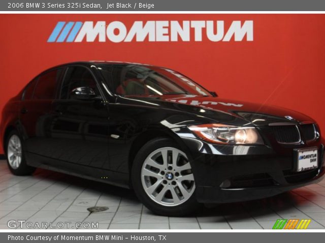 2006 BMW 3 Series 325i Sedan in Jet Black