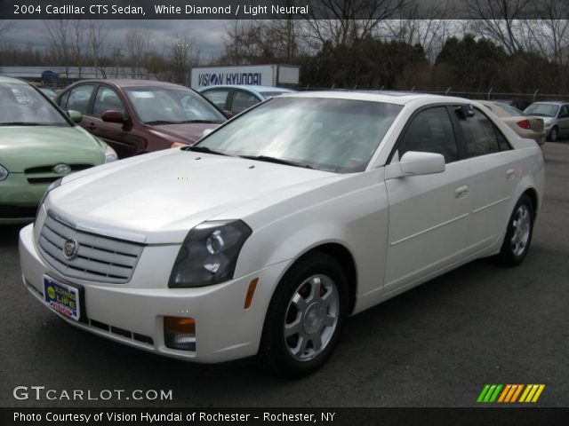 2004 Cadillac CTS Sedan in White Diamond