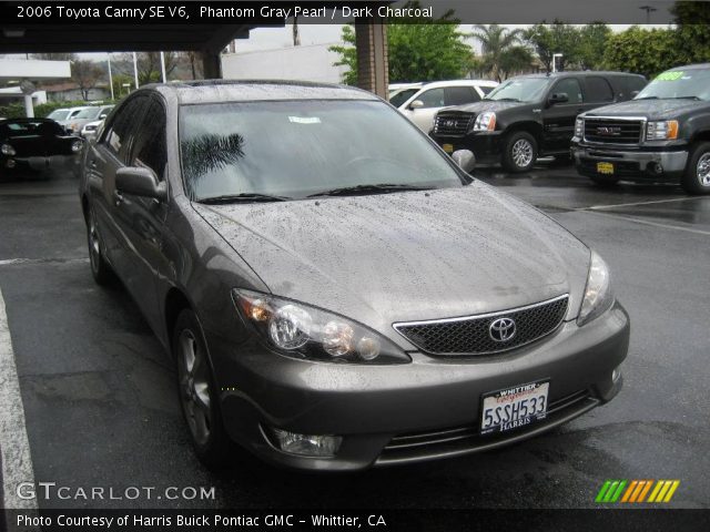 2006 Toyota Camry SE V6 in Phantom Gray Pearl