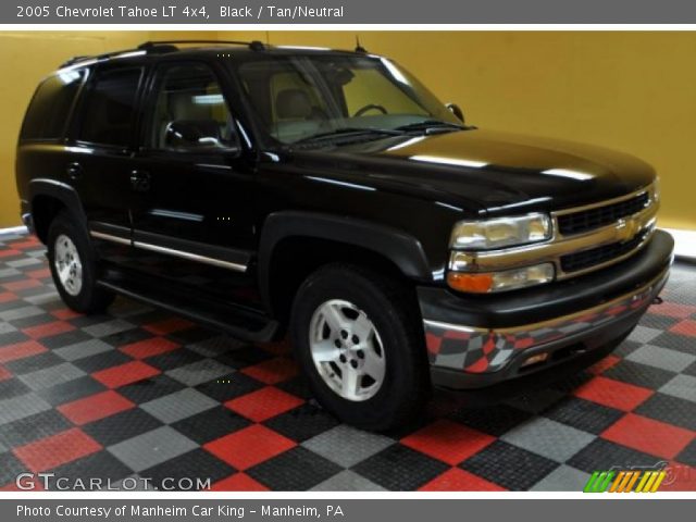 2005 Chevrolet Tahoe LT 4x4 in Black