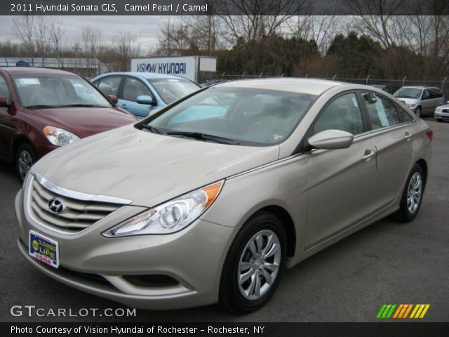 2011 Hyundai Sonata GLS in Camel Pearl