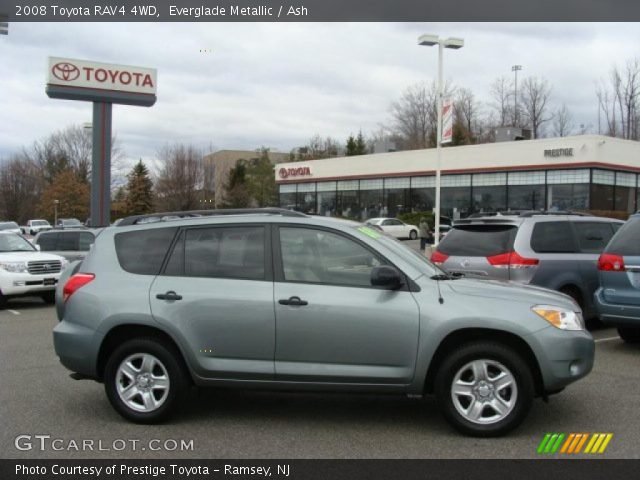 2008 Toyota RAV4 4WD in Everglade Metallic
