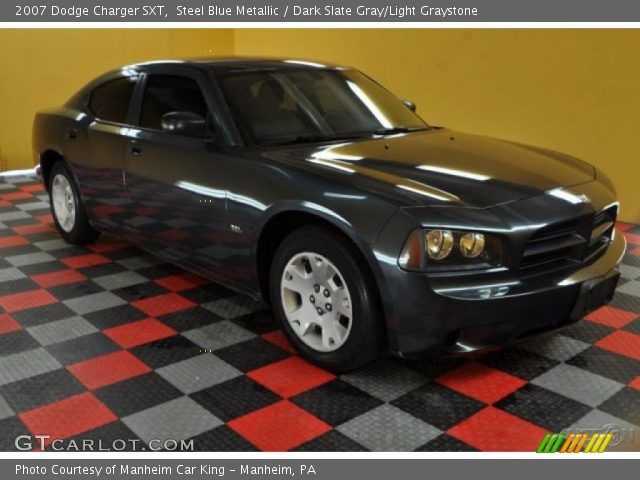 2007 Dodge Charger SXT in Steel Blue Metallic