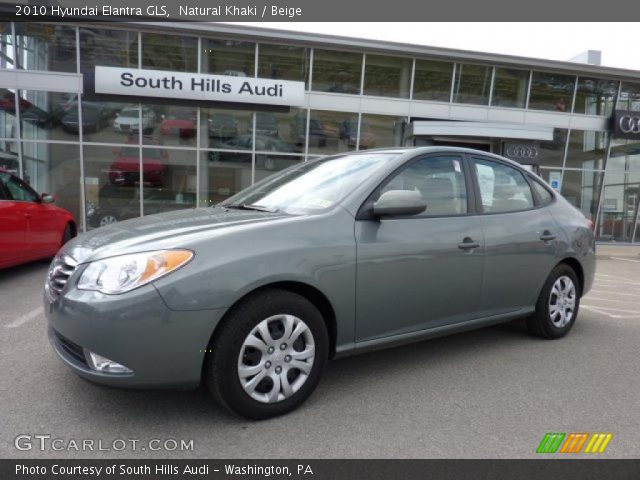 2010 Hyundai Elantra GLS in Natural Khaki