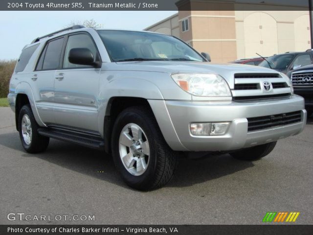 2004 Toyota 4Runner SR5 in Titanium Metallic