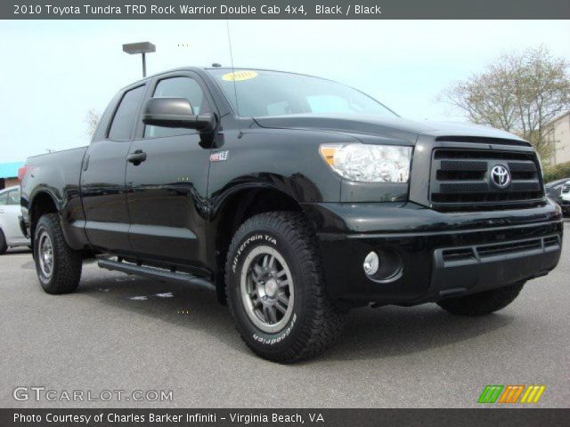 2010 Toyota Tundra TRD Rock Warrior Double Cab 4x4 in Black