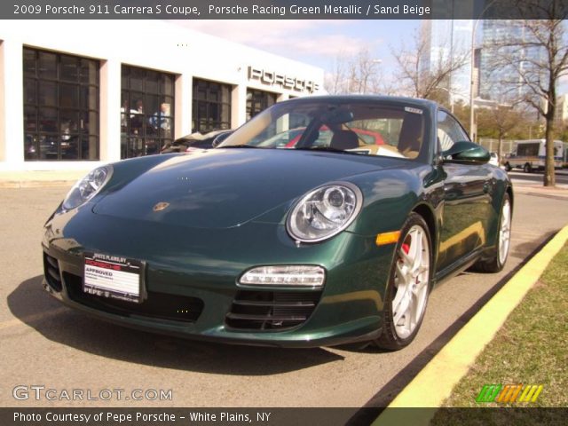 2009 Porsche 911 Carrera S Coupe in Porsche Racing Green Metallic