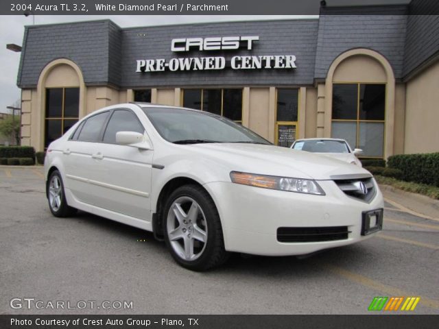 2004 Acura TL 3.2 in White Diamond Pearl