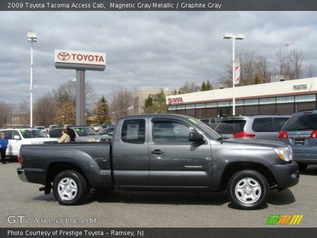 2009 Toyota Tacoma Access Cab in Magnetic Gray Metallic