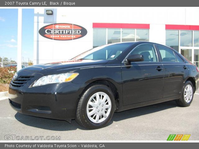 2007 Toyota Camry LE in Black