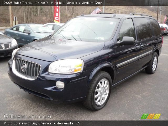 2006 Buick Terraza CX AWD in Ming Blue Metallic