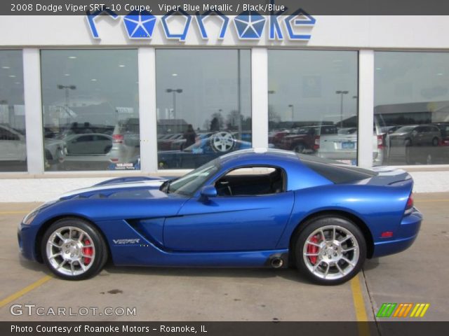 2008 Dodge Viper SRT-10 Coupe in Viper Blue Metallic