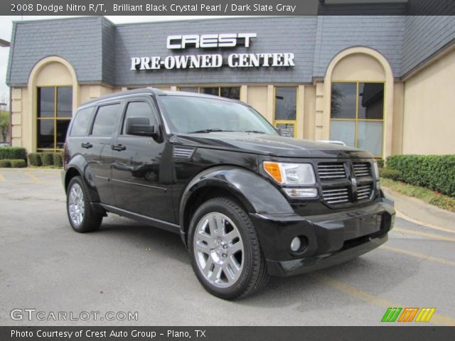 2008 Dodge Nitro R/T in Brilliant Black Crystal Pearl