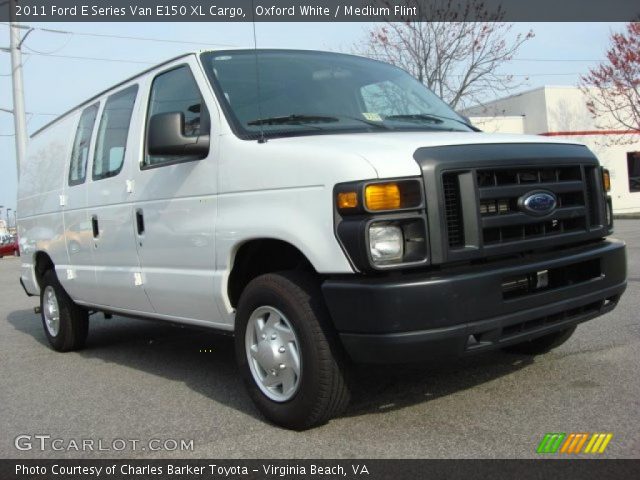 2011 Ford E Series Van E150 XL Cargo in Oxford White