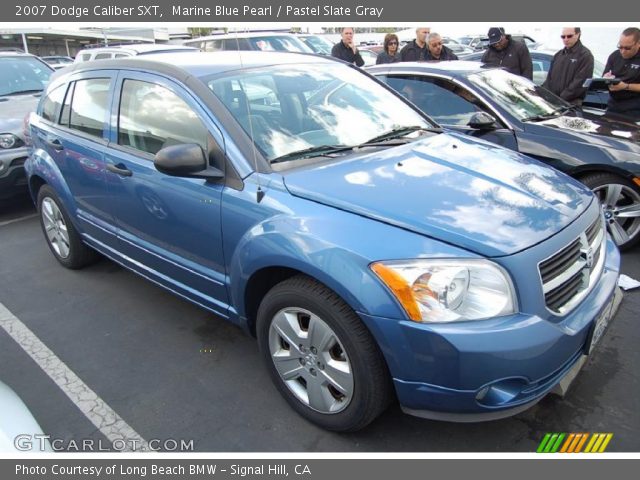 2007 Dodge Caliber SXT in Marine Blue Pearl