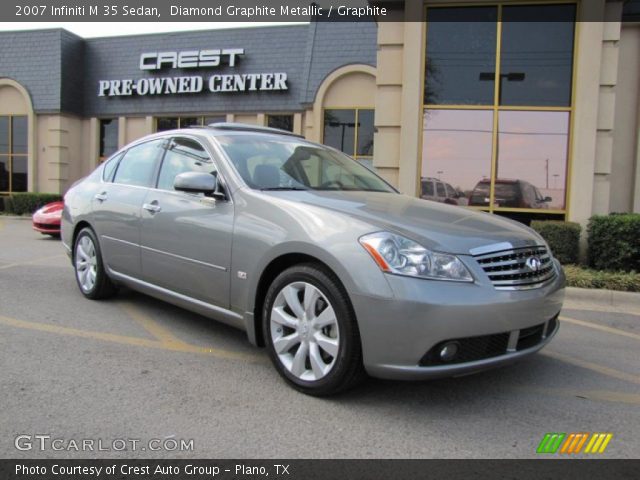 2007 Infiniti M 35 Sedan in Diamond Graphite Metallic