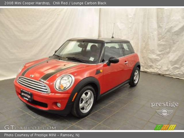 2008 Mini Cooper Hardtop in Chili Red