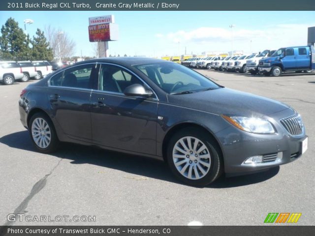 2011 Buick Regal CXL Turbo in Granite Gray Metallic