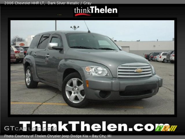 2006 Chevrolet HHR LT in Dark Silver Metallic