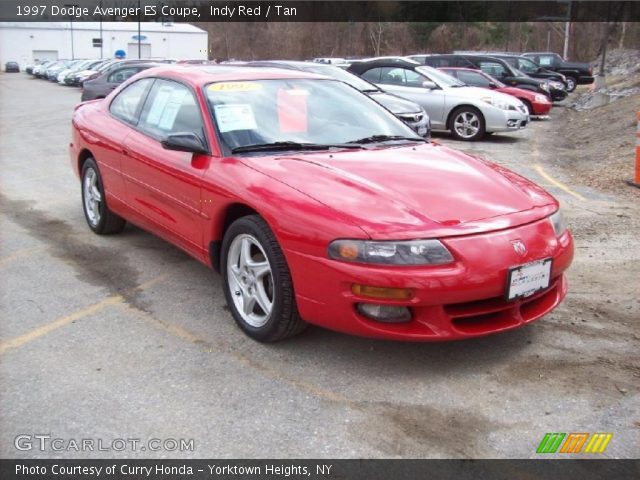 1997 Dodge Avenger ES Coupe in Indy Red