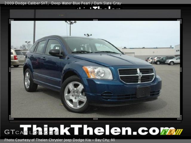 2009 Dodge Caliber SXT in Deep Water Blue Pearl