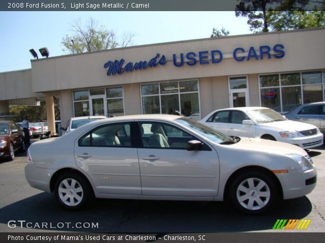 2008 Ford Fusion S in Light Sage Metallic