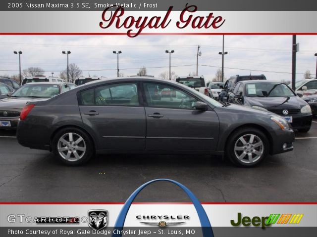 2005 Nissan Maxima 3.5 SE in Smoke Metallic
