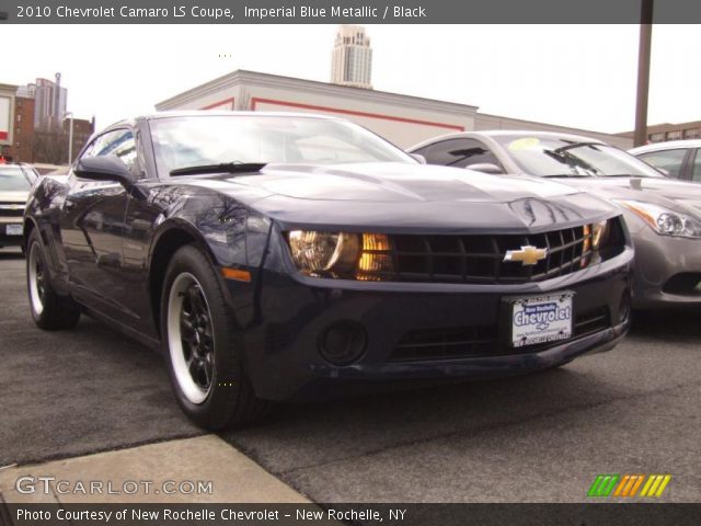 2010 Chevrolet Camaro LS Coupe in Imperial Blue Metallic