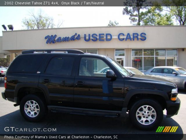 2002 Chevrolet Tahoe Z71 4x4 in Onyx Black