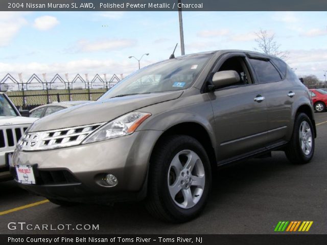 2004 Nissan Murano SL AWD in Polished Pewter Metallic