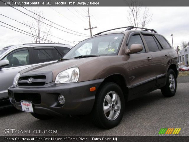 2005 Hyundai Santa Fe GLS in Mocha Frost Beige