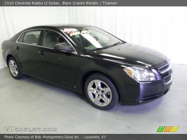 2010 Chevrolet Malibu LS Sedan in Black Granite Metallic