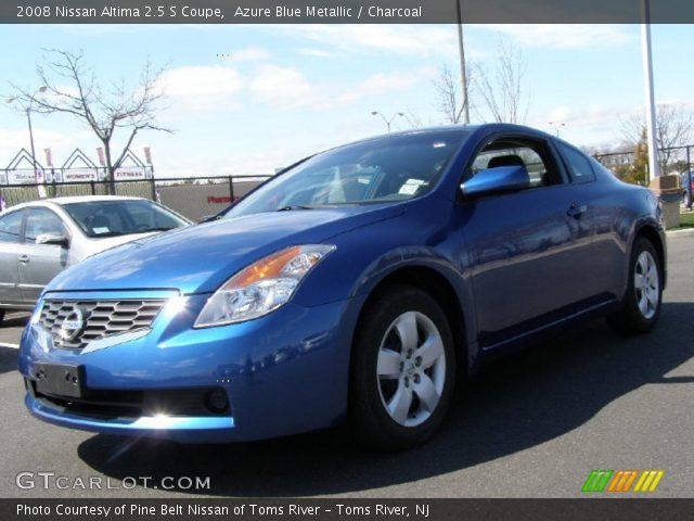 Azure blue nissan altima #9