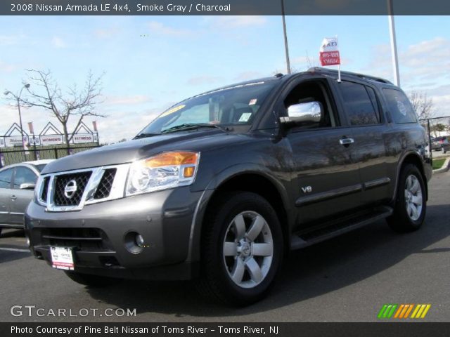 2008 Nissan Armada LE 4x4 in Smoke Gray